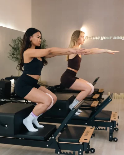 exercice jenoux pliés